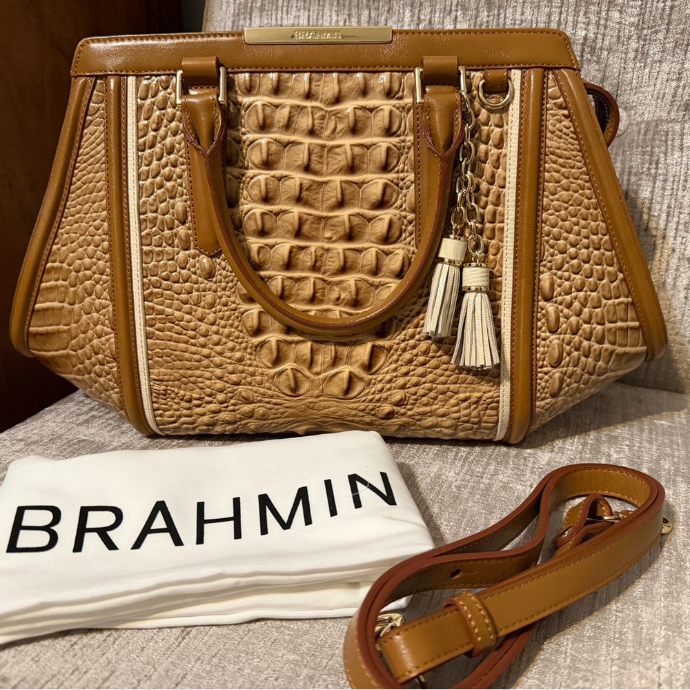 Brahmin Arden Satchel
